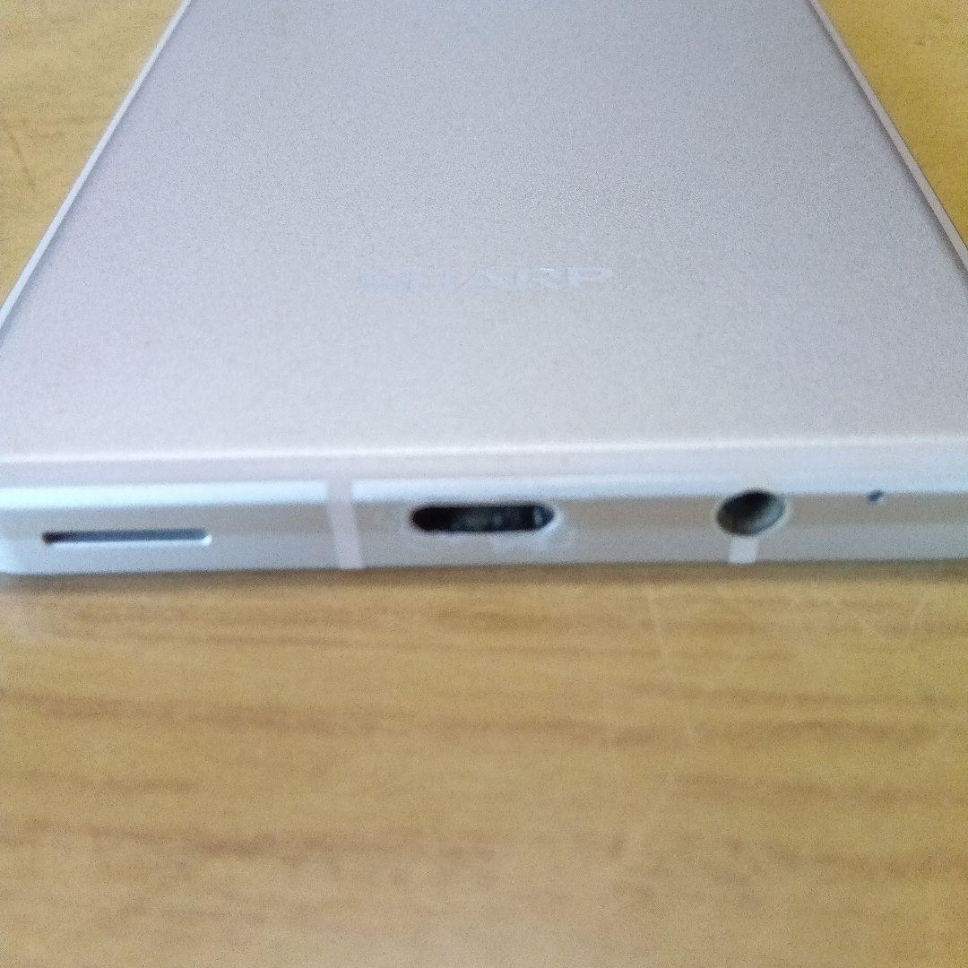 SHARP AQUOS sense 6s シルバー 本体