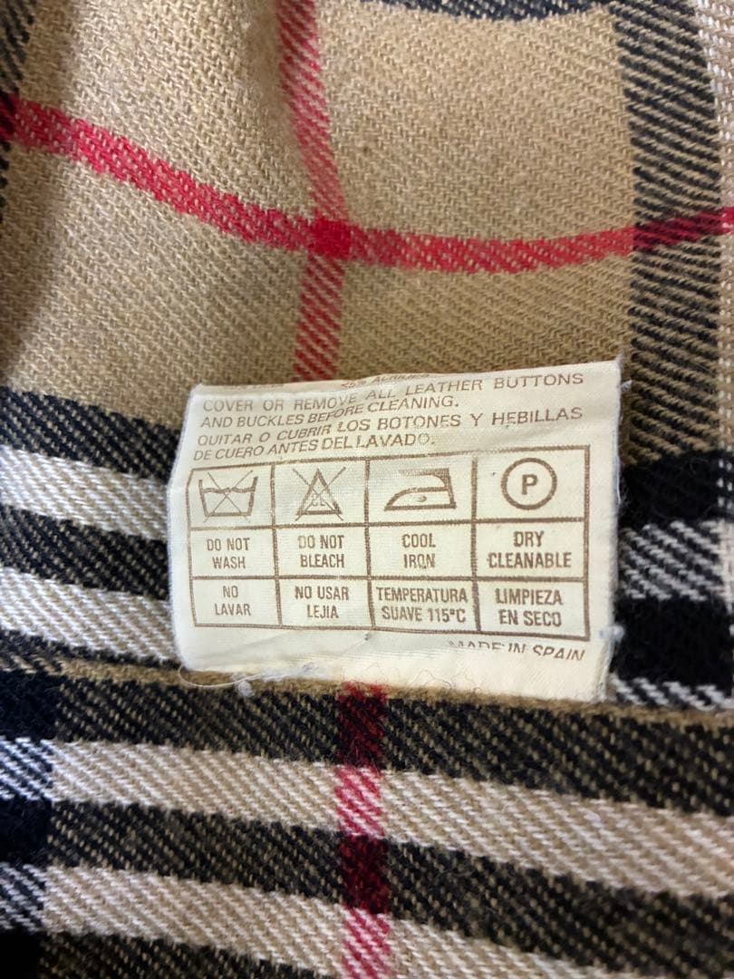 Burberrys’ ジャケット ノバチェック 茶系 ベージュ メンズＭ