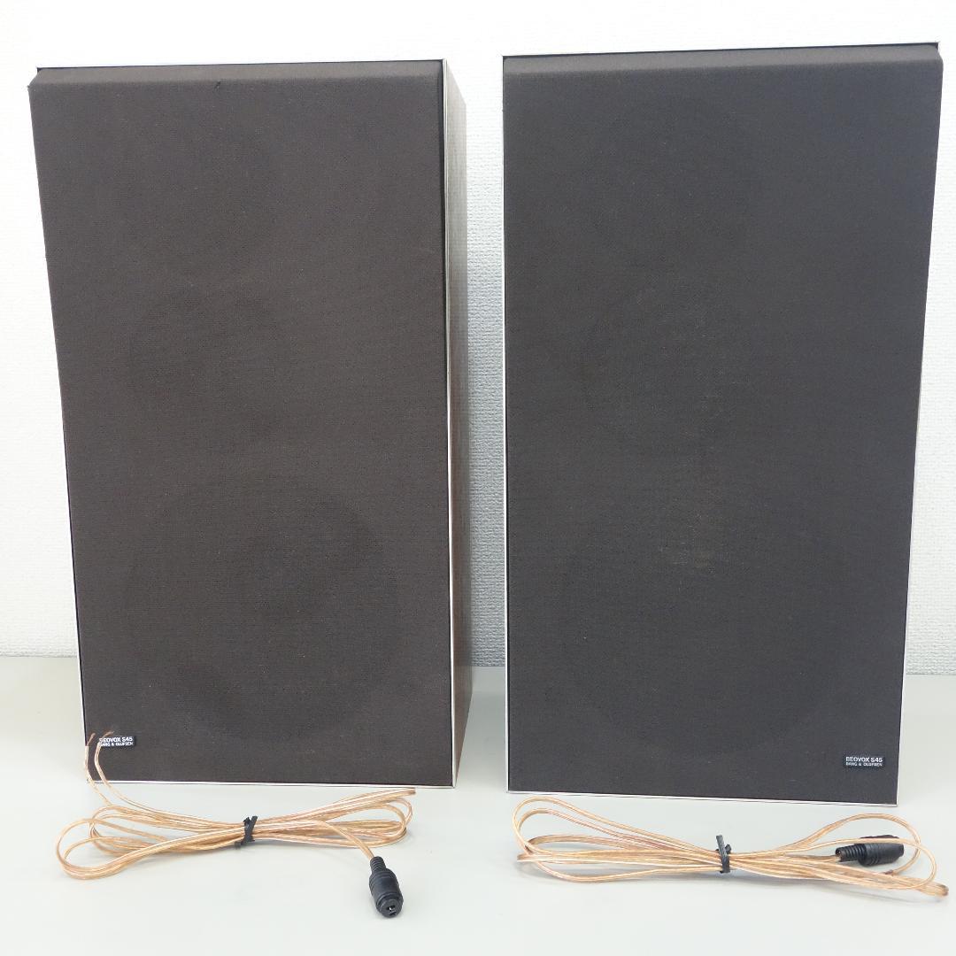 【希少ビンテージ】B&O BEOVOX S45-2 ペア 動作品