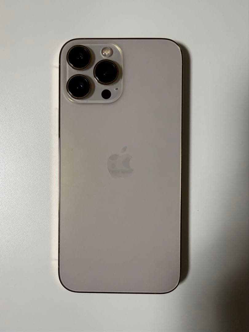 Apple iPhone 13 Pro Max ゴールド