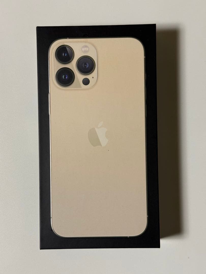 Apple iPhone 13 Pro Max ゴールド