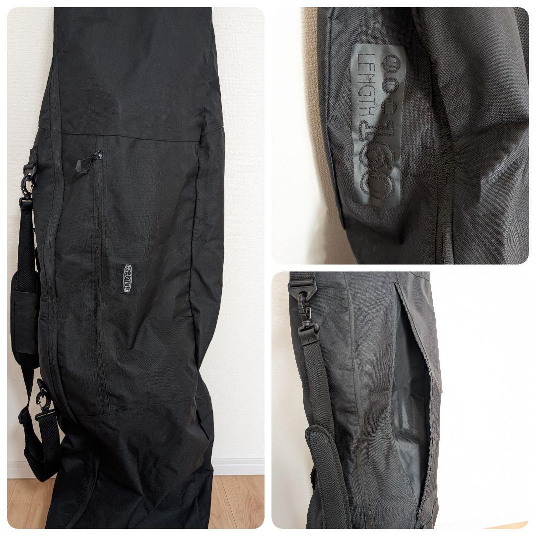 Holiday AllDay スノーボード 150 ビンディング ケース付