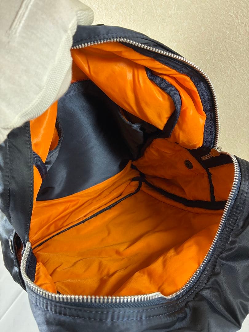 [極美品] HEADPORTER タンカー バックパック リュック レアネイビー