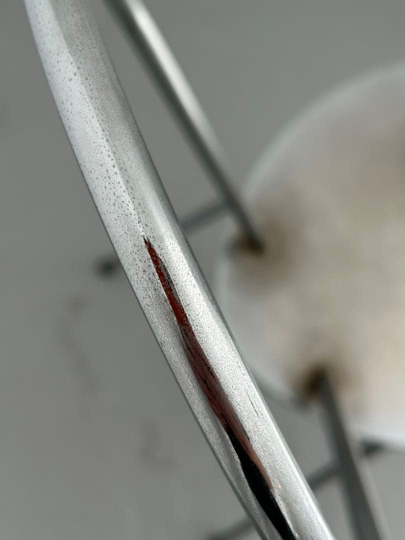 SANAA CHAIR チェア　西沢立衛　妹島和世　クロームメッキ　中古品