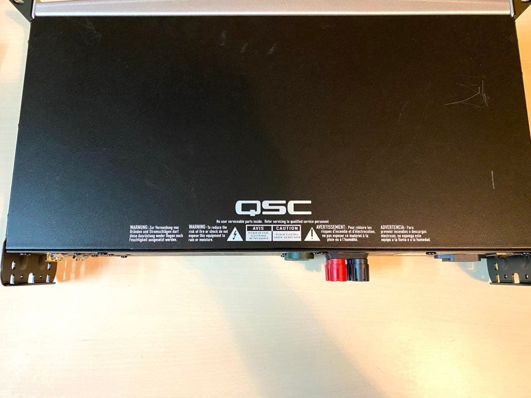 QSC GX5 パワーアンプ