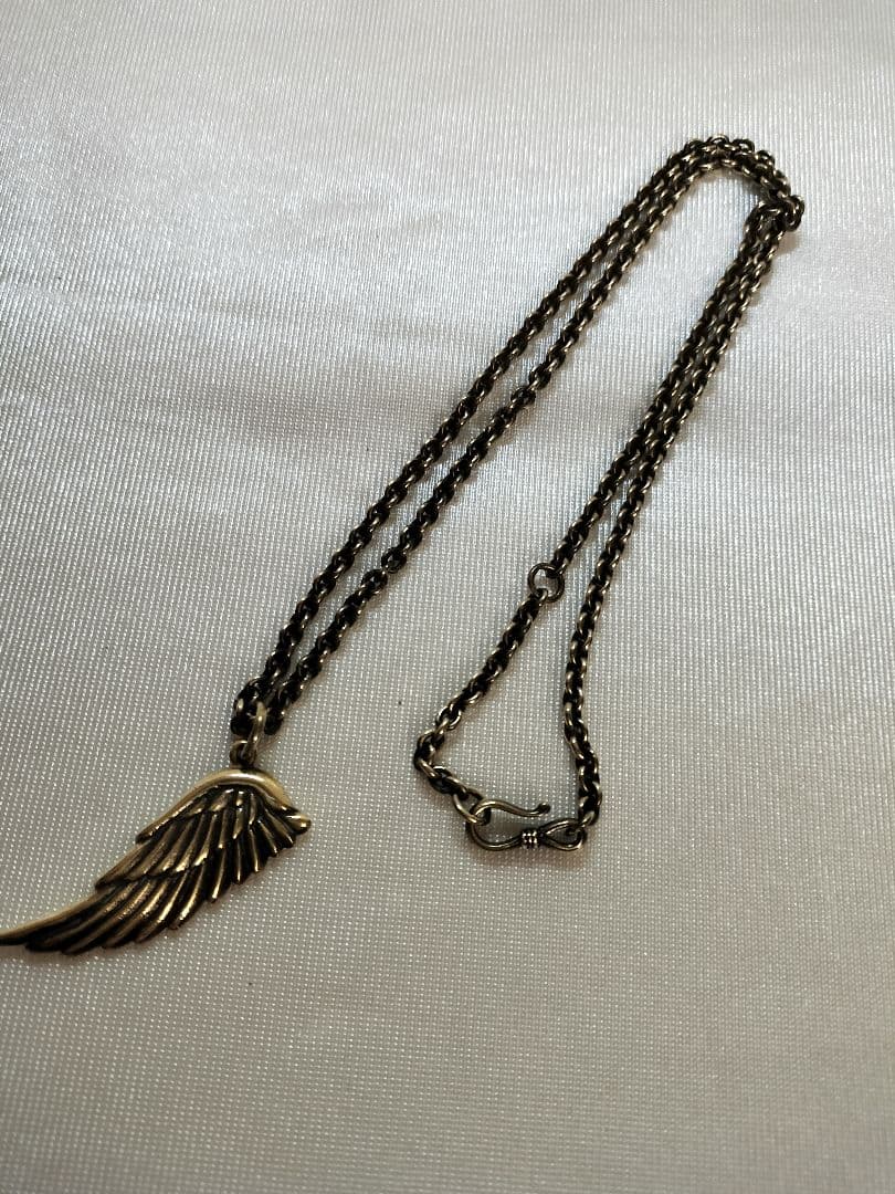 キャリー　ネックレスフェザートップセット　(真鍮製)