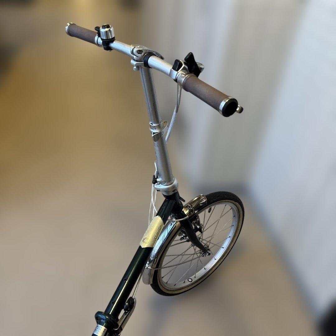 【超美品】DAHON ボードウォークD7 ブリティッシュグリーン（説明書付）