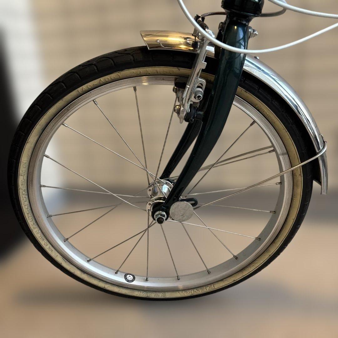 【超美品】DAHON ボードウォークD7 ブリティッシュグリーン（説明書付）