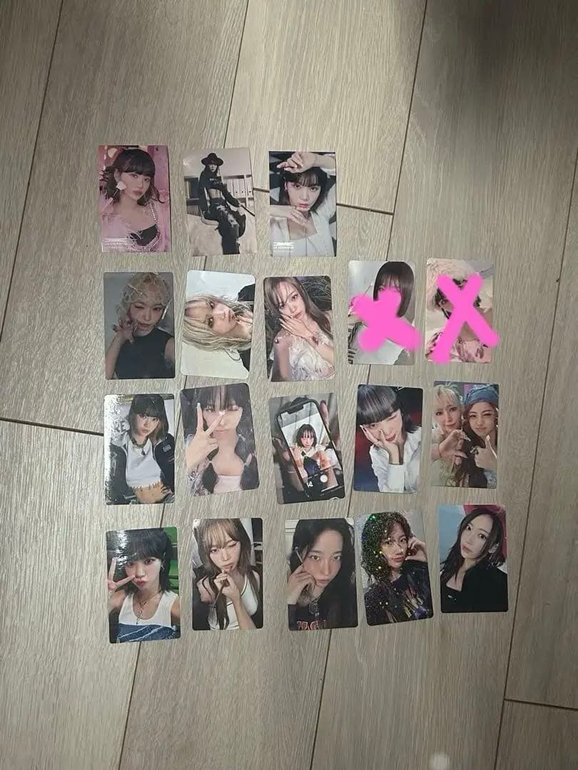 LE SSERAFIM トレカ バラ売り(チェウォン多め)