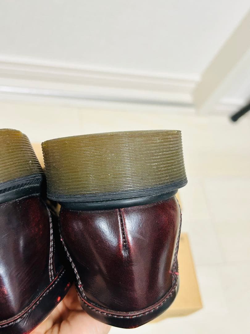 Dr.Martens ドクターマーチン タッセル ローファー チェリーレッド