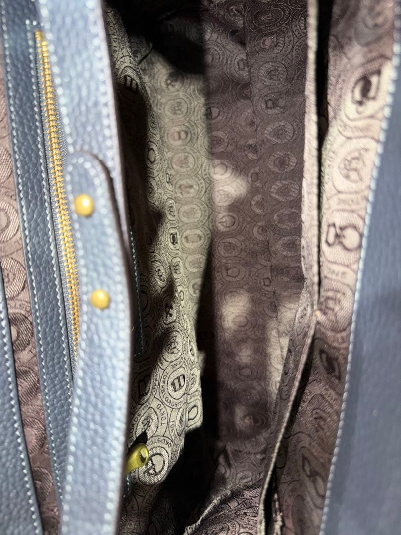 未使用／トフアンドロードストーン　ビジネスバッグ(Ｌ) 濃紺