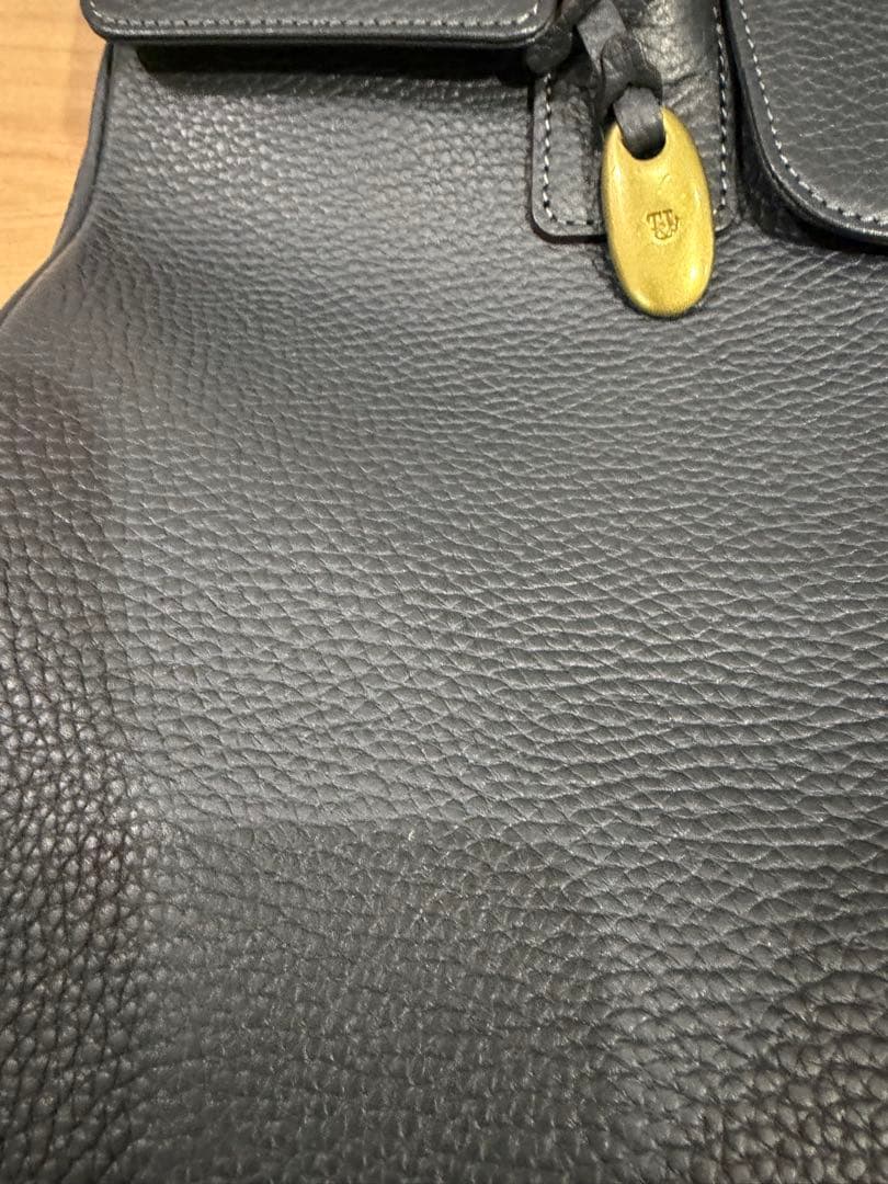 未使用／トフアンドロードストーン　ビジネスバッグ(Ｌ) 濃紺