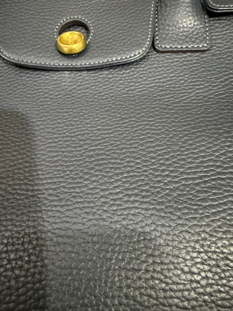 未使用／トフアンドロードストーン　ビジネスバッグ(Ｌ) 濃紺