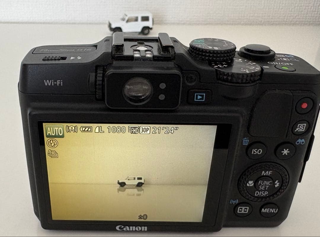 【動作確認済】Canon G16 コンパクトデジタルカメラ