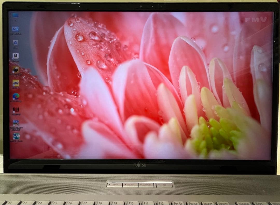 FUJITSUノートPC FMVN77F3G Windows11 Office無