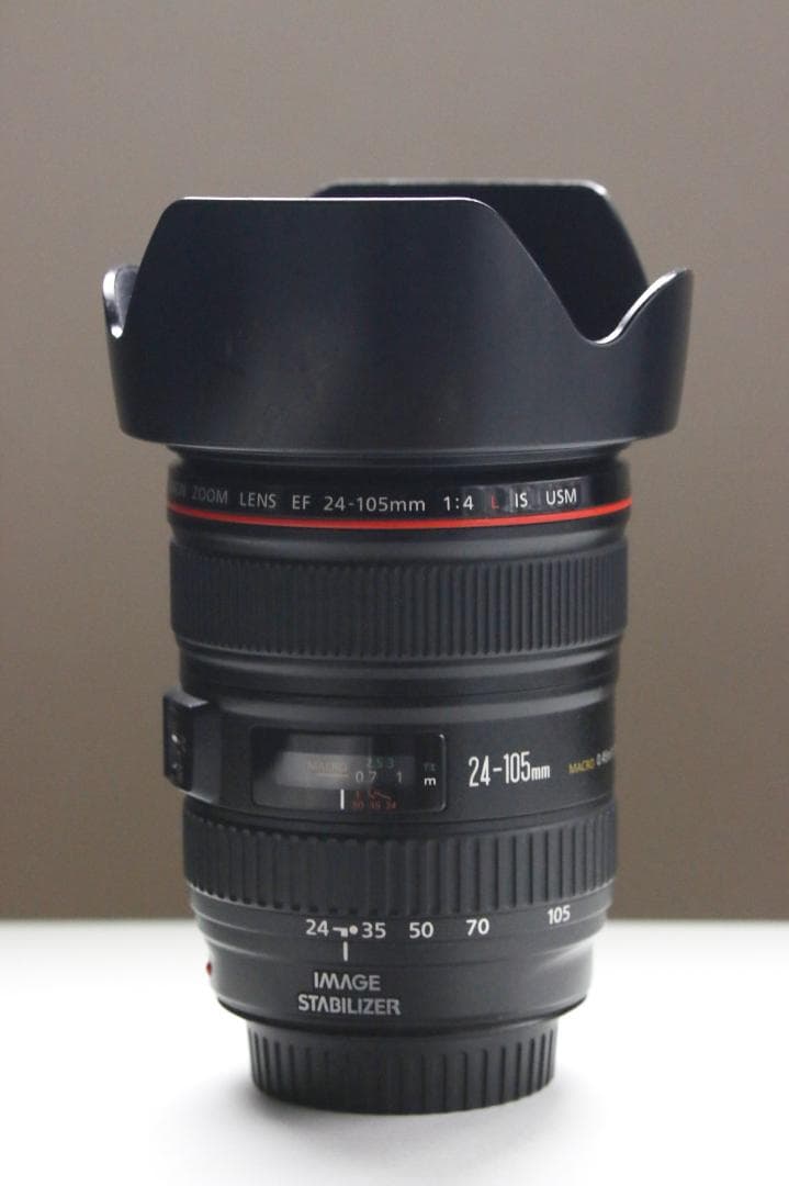 【おまけ付】Canon キヤノン EF24-105mm F4L IS USM