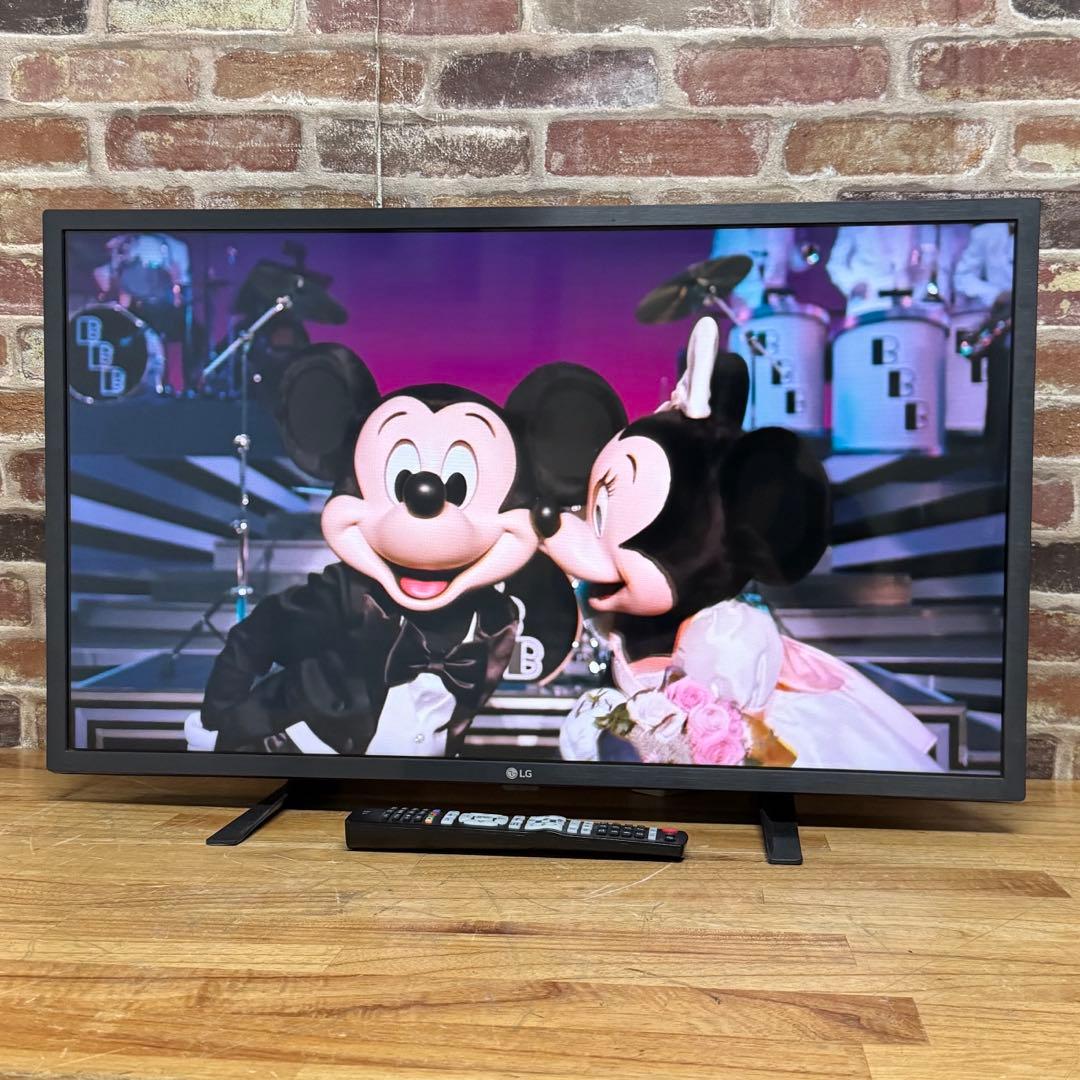 LG 32V型 液晶テレビ 32LX7000PJB 動画アプリ○ 2022年製！