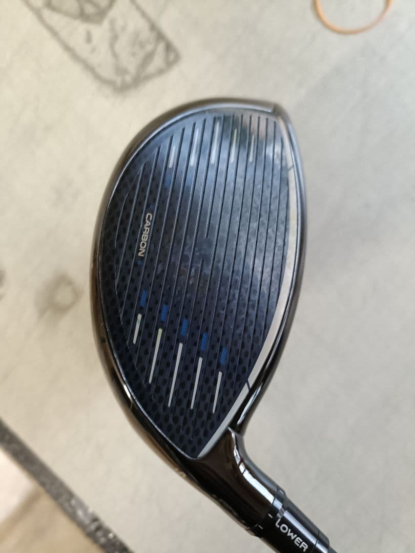 Qii10 カーボンドライバー　テーラーメイド