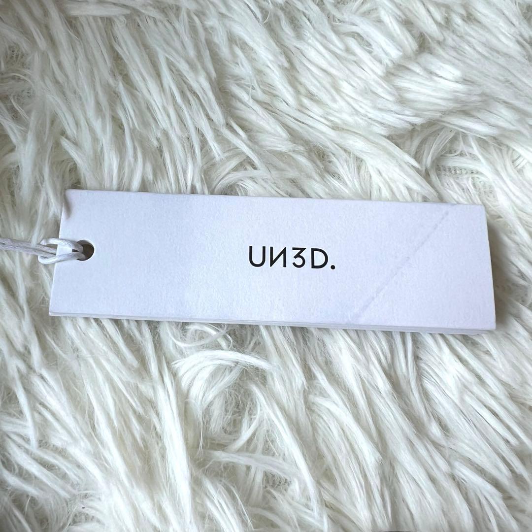 【新品未使用】UN3D. アンスリード　チドリジャカードキャミソール　グリーン