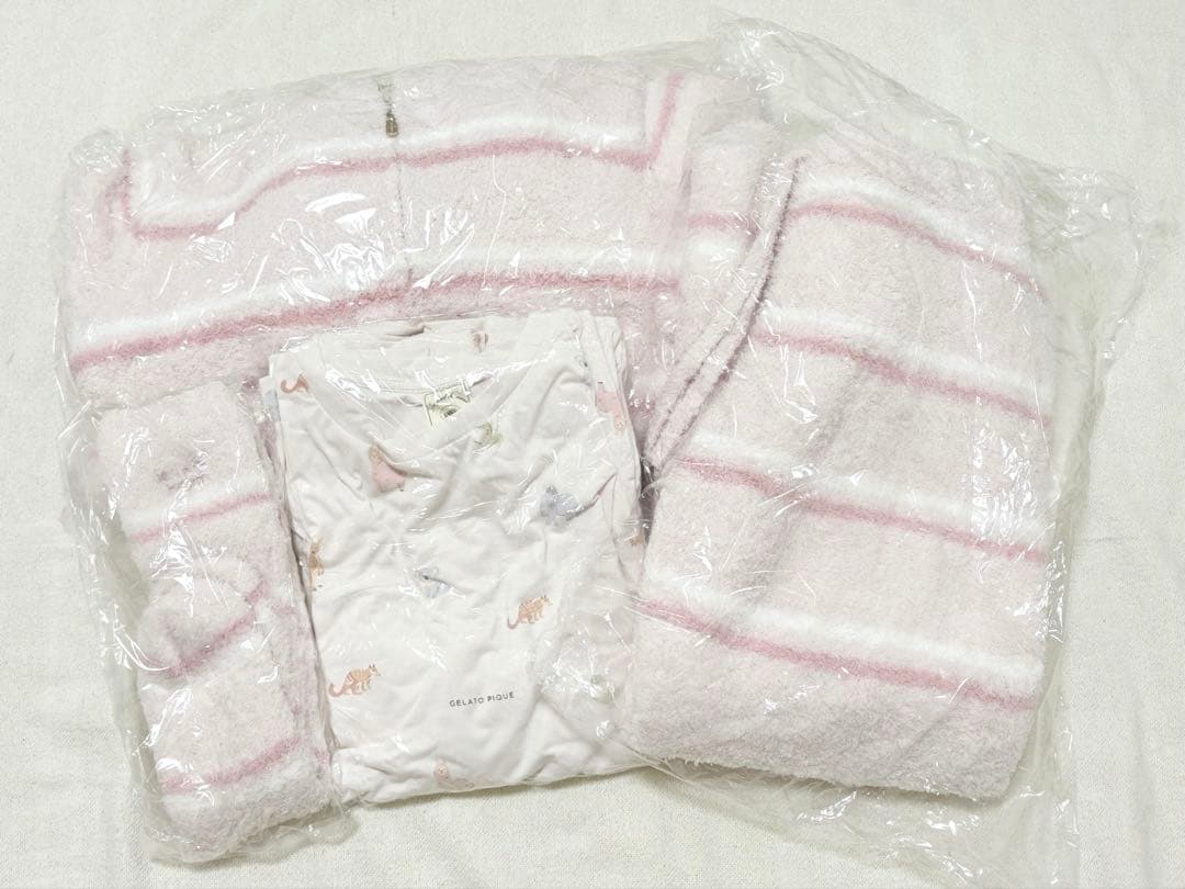 ジェラートピケ 福袋 2025 レディース A HAPPY BOX 5点セット