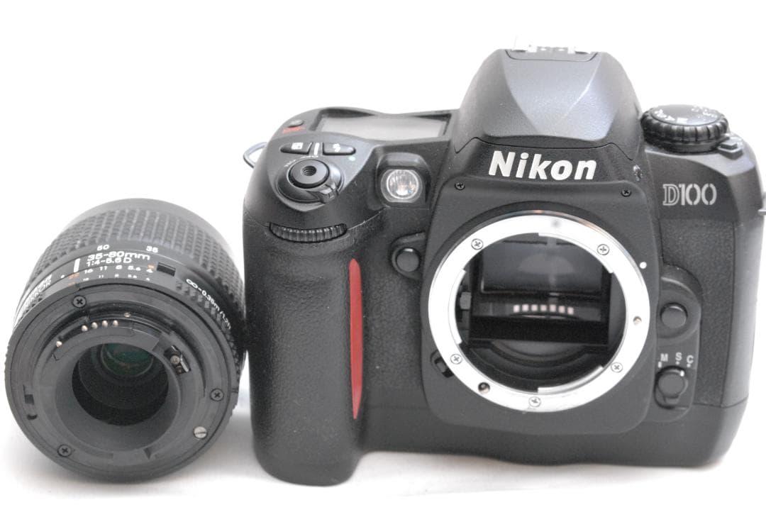 Nikon D100/AF NIKKOR 35-80mm (良品）
