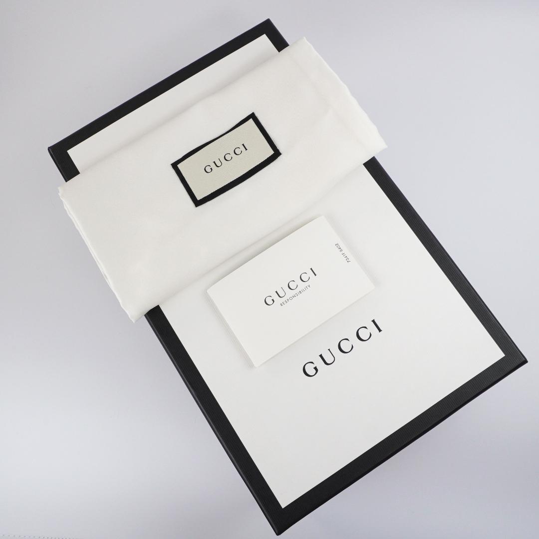 24cm レア Gucci パンプス IT38 パール BEE　新品保存品