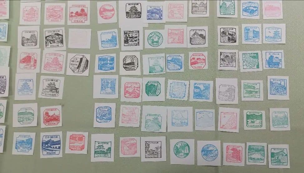 日本100名城スタンプ　168城まとめ売り