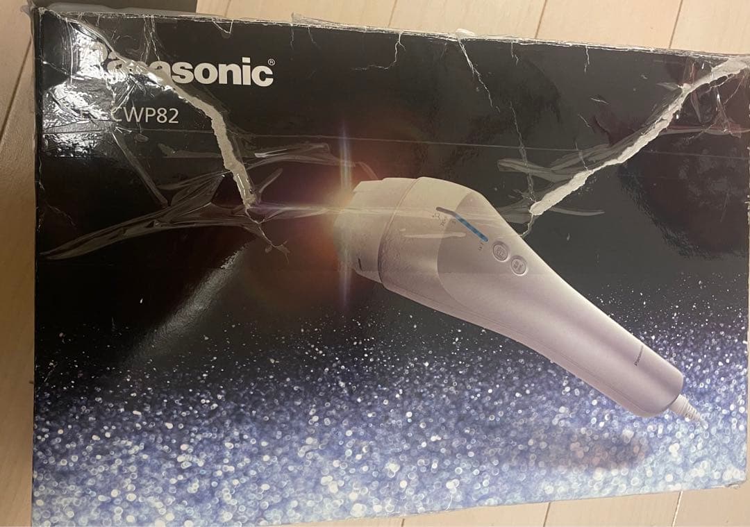 最終価格で　パナソニック　光脱毛器光エステボディー&フェイス用ES-CWP82