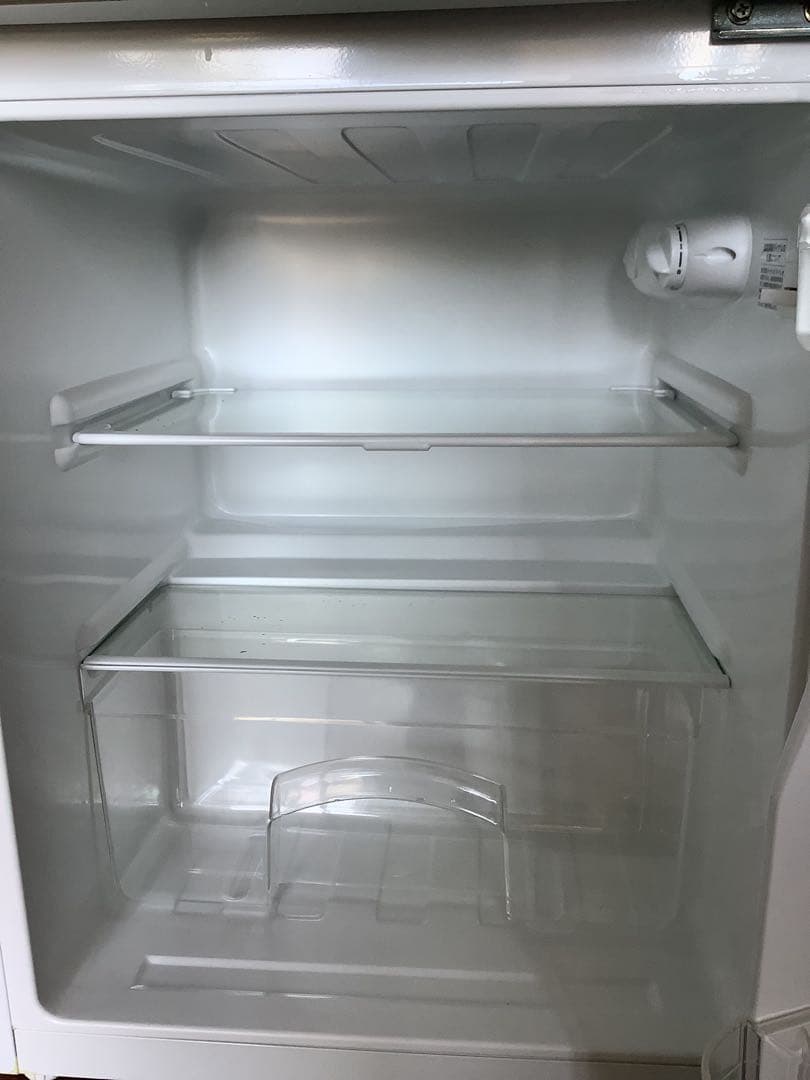 脱兎 ハイアール 2ドア冷蔵庫 JR-N85C 2018年製 85L