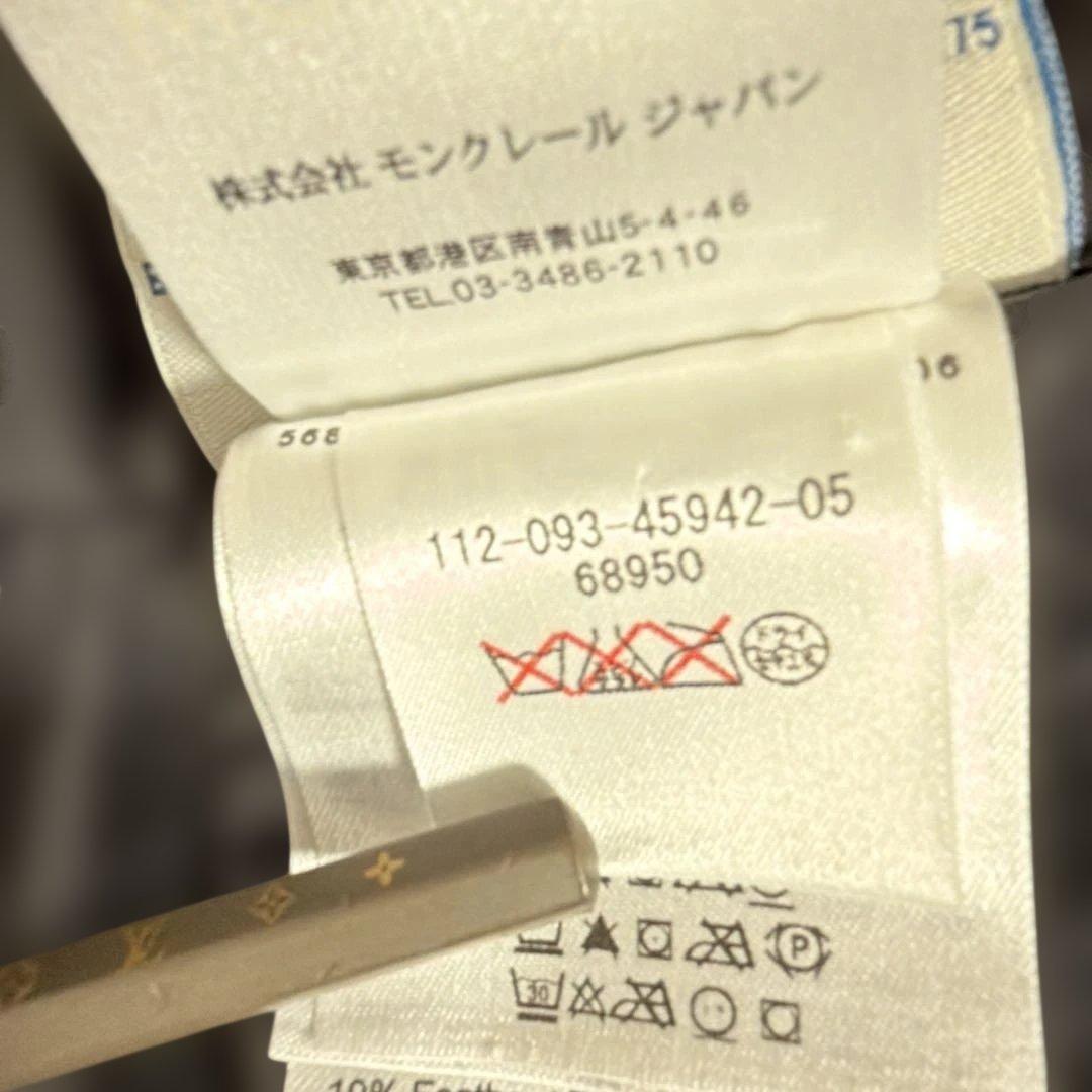 美品！モンクレールMONCLER ダウンバディBADY レディースサイズ０