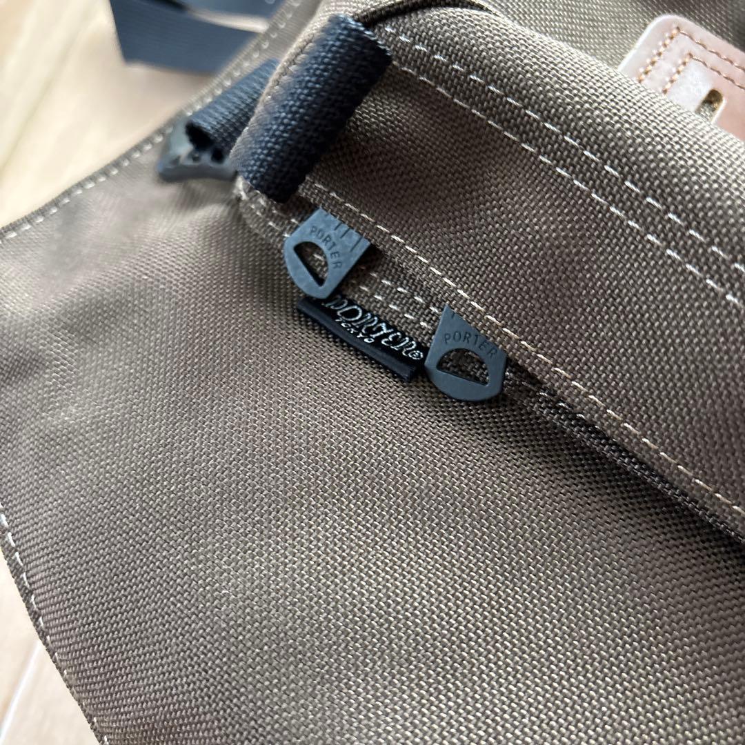 ポーター WILDERNESS CYCLE メッセンジャーバッグ XL ボストン