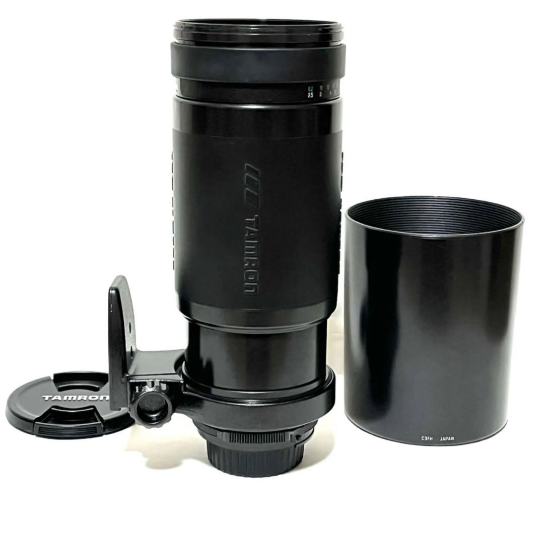 TAMRON AF 200-400ｍｍ Ｆ5.6 LD NIKON ズームレンズ