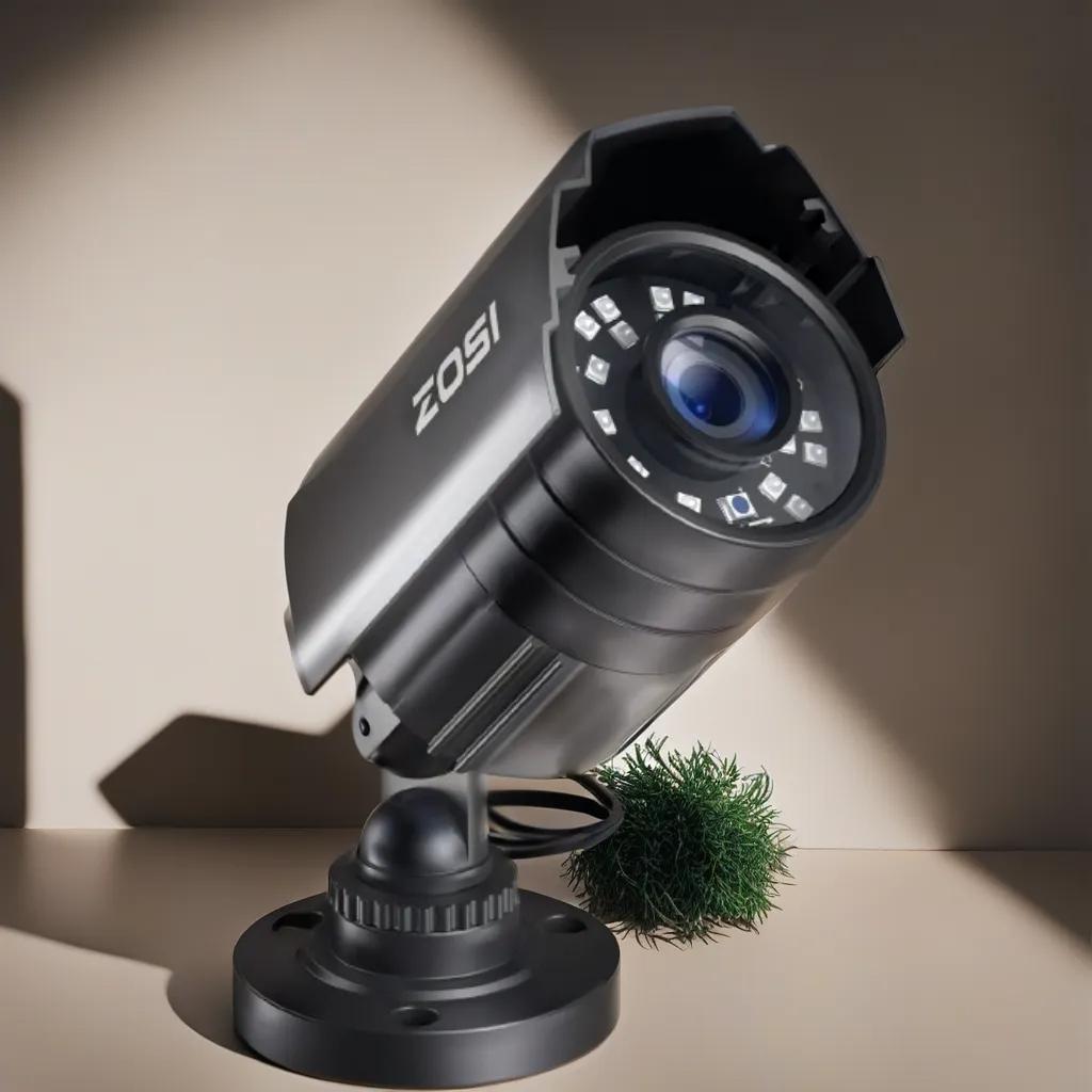 防犯カメラ 230万画素  24個赤外線 3.6MM広いレンズ IP67防水