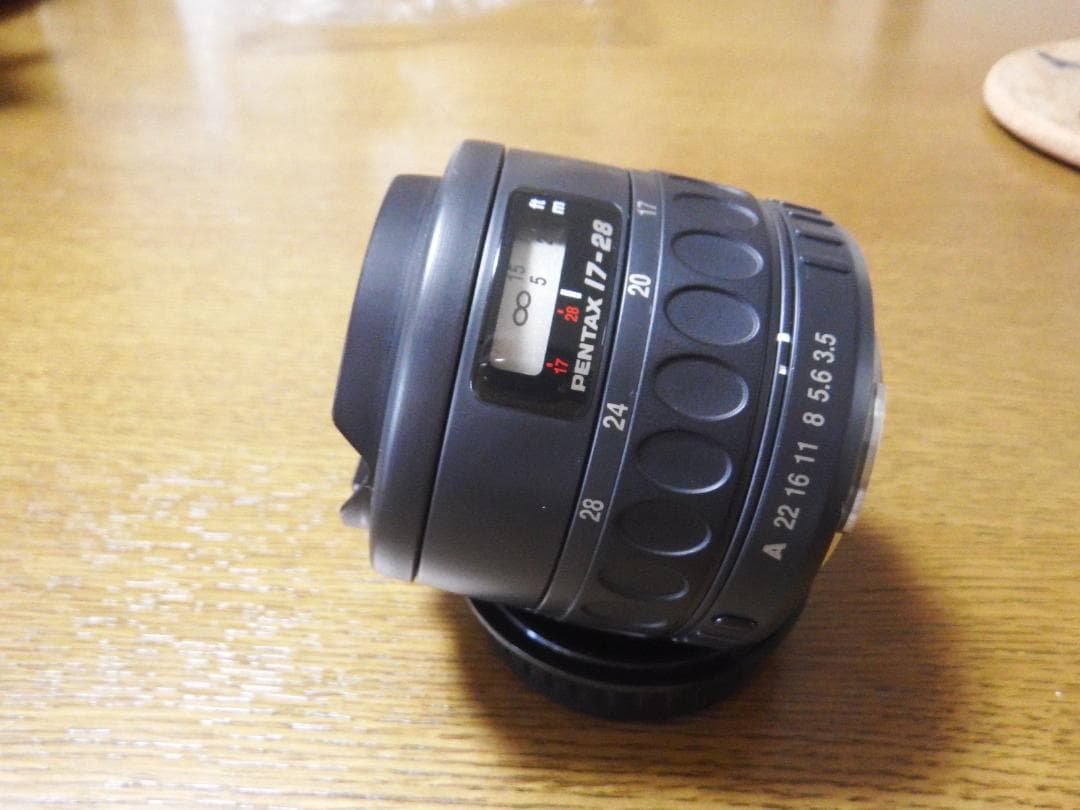 PENTAX-F FISH-EYE 17-28mm f/3.5-4.5 魚眼