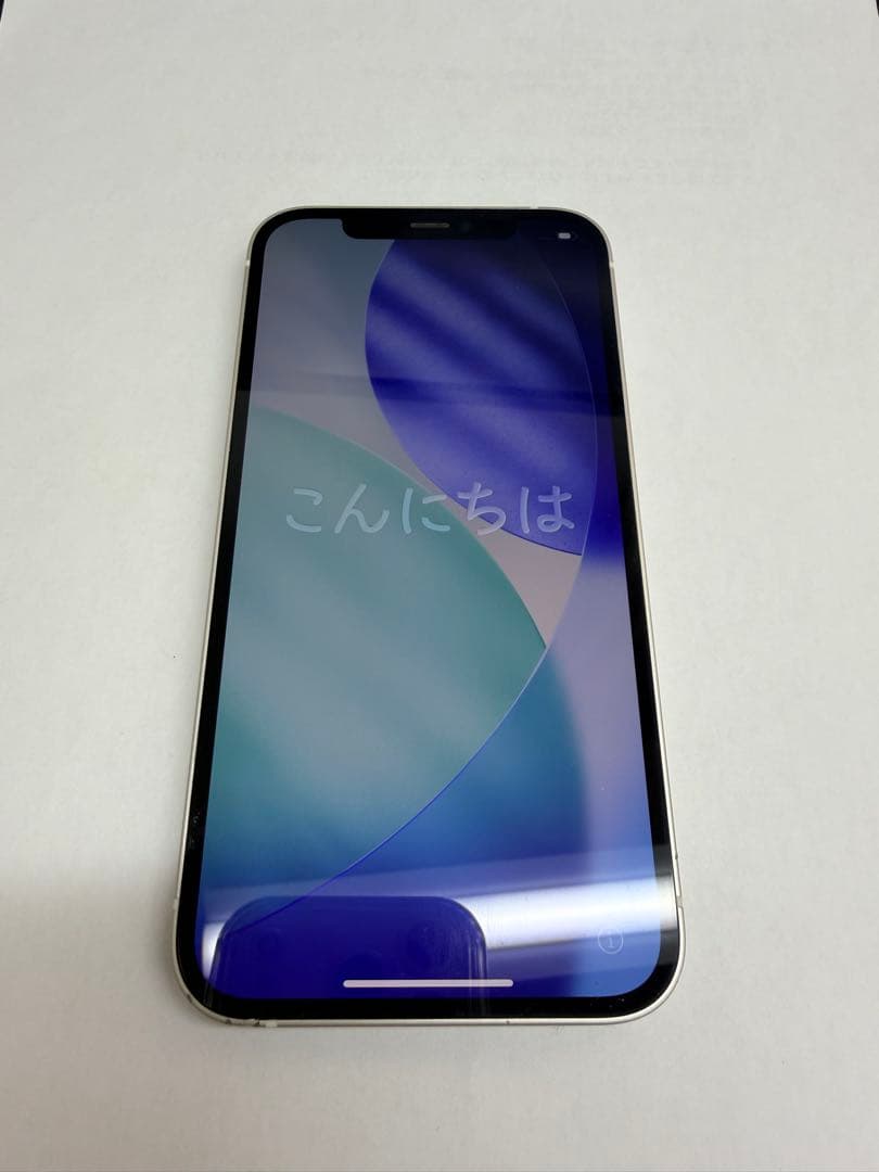 iPhone12 本体 ホワイト 64GB