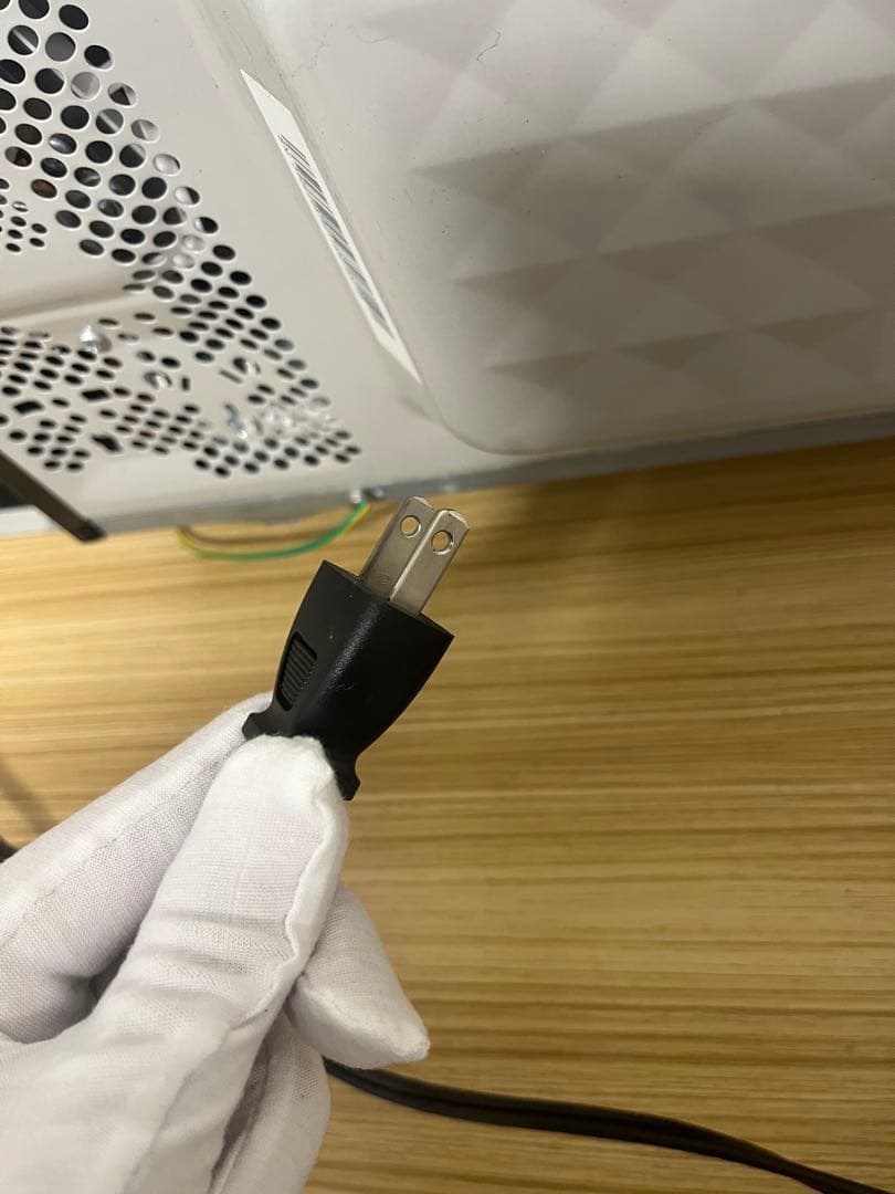 美品 アイリスオーヤマ MO-FM1804-B 電子レンジ 2021年製 送料込