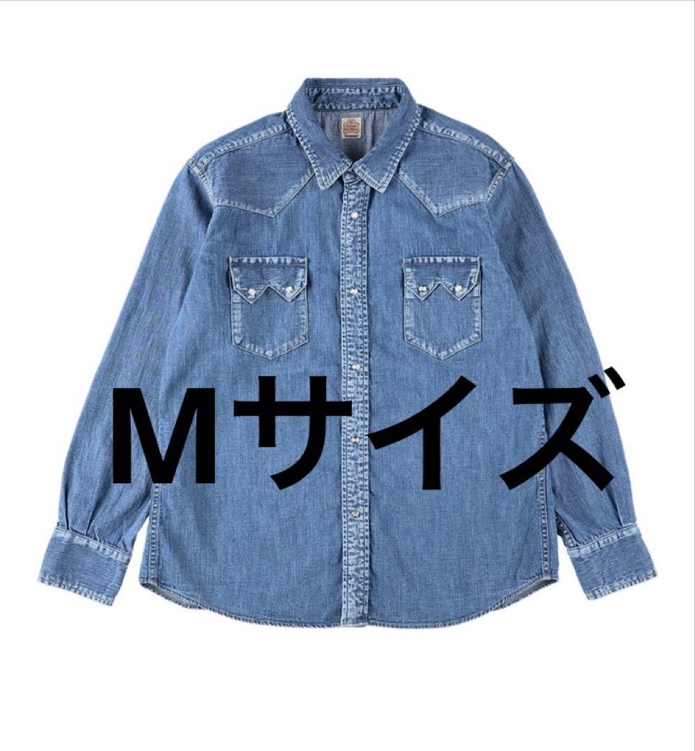 【完売】SD Denim Western Shirt Vintage Wash