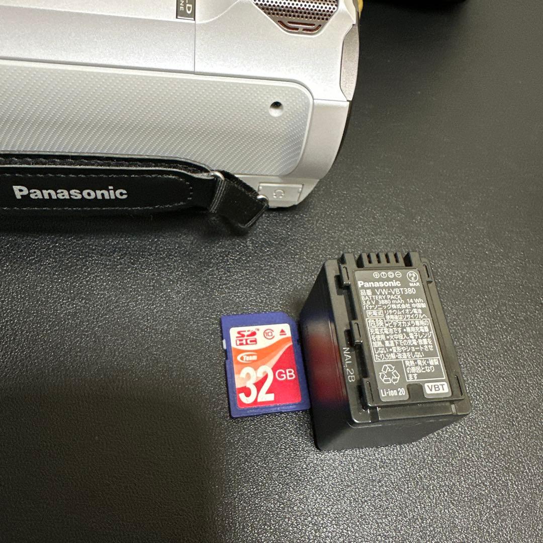 美品Panasonic HC-W870M フルHD 動作品　Wi-Fi