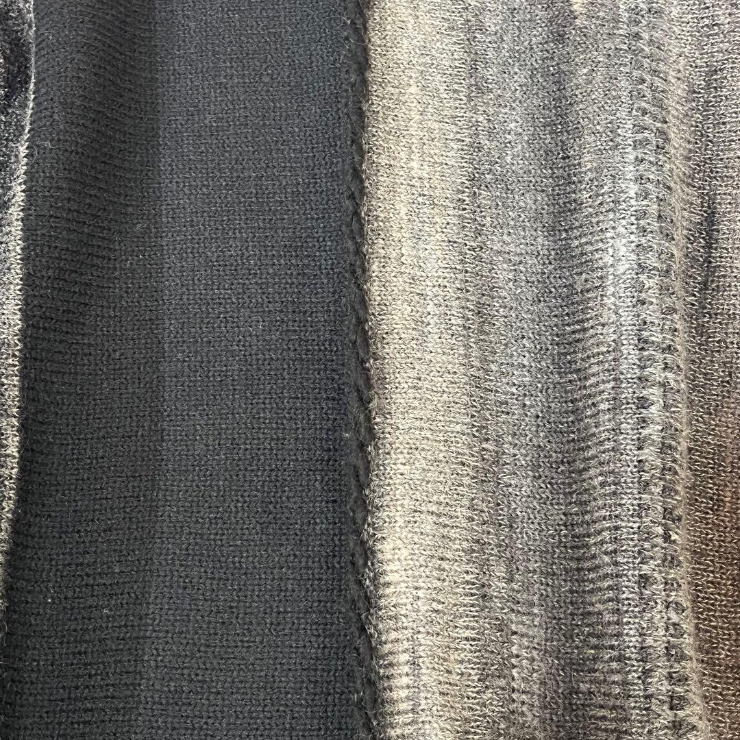 FUGAFUGA 佐藤繊維 アルパカ モヘヤ リネン ニットプルオーバー