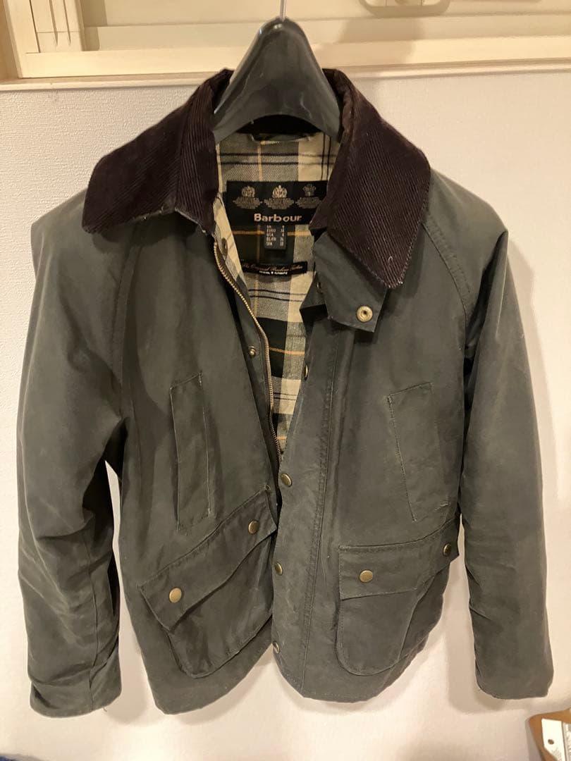 Barbour Bedaleビデイル　ワックスジャケット　S