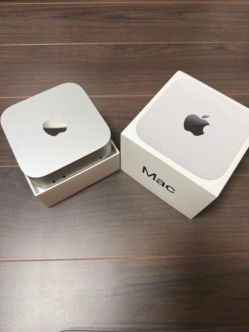Apple Mac mini M4 24GB/512GB 本体と元箱付き