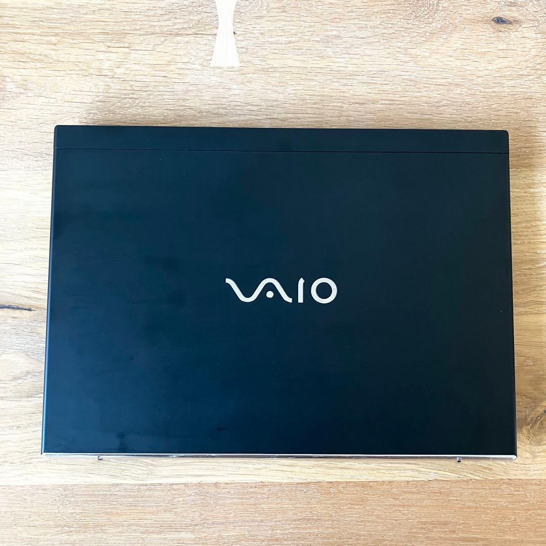 VAIO/16G/i7/SSD/カメラ/Win11pro/軽量/ノートパソコン