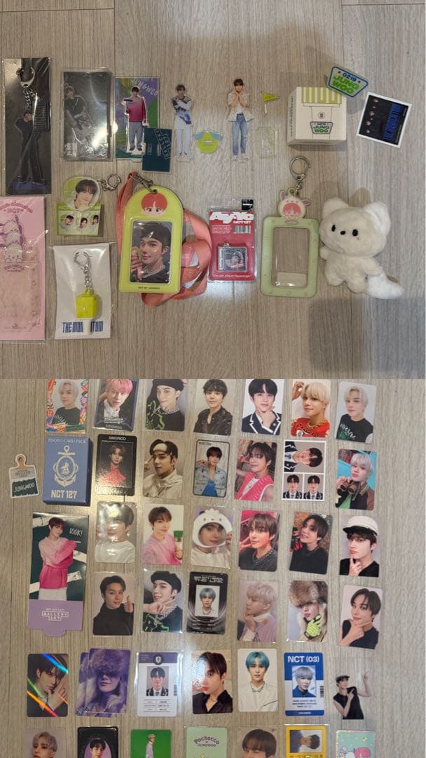 NCT 127 ジョンウ トレーディングカードセットまとめ売り