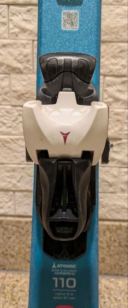 Atomic アトミック　スキー　ストック 2点 セット　110 cm