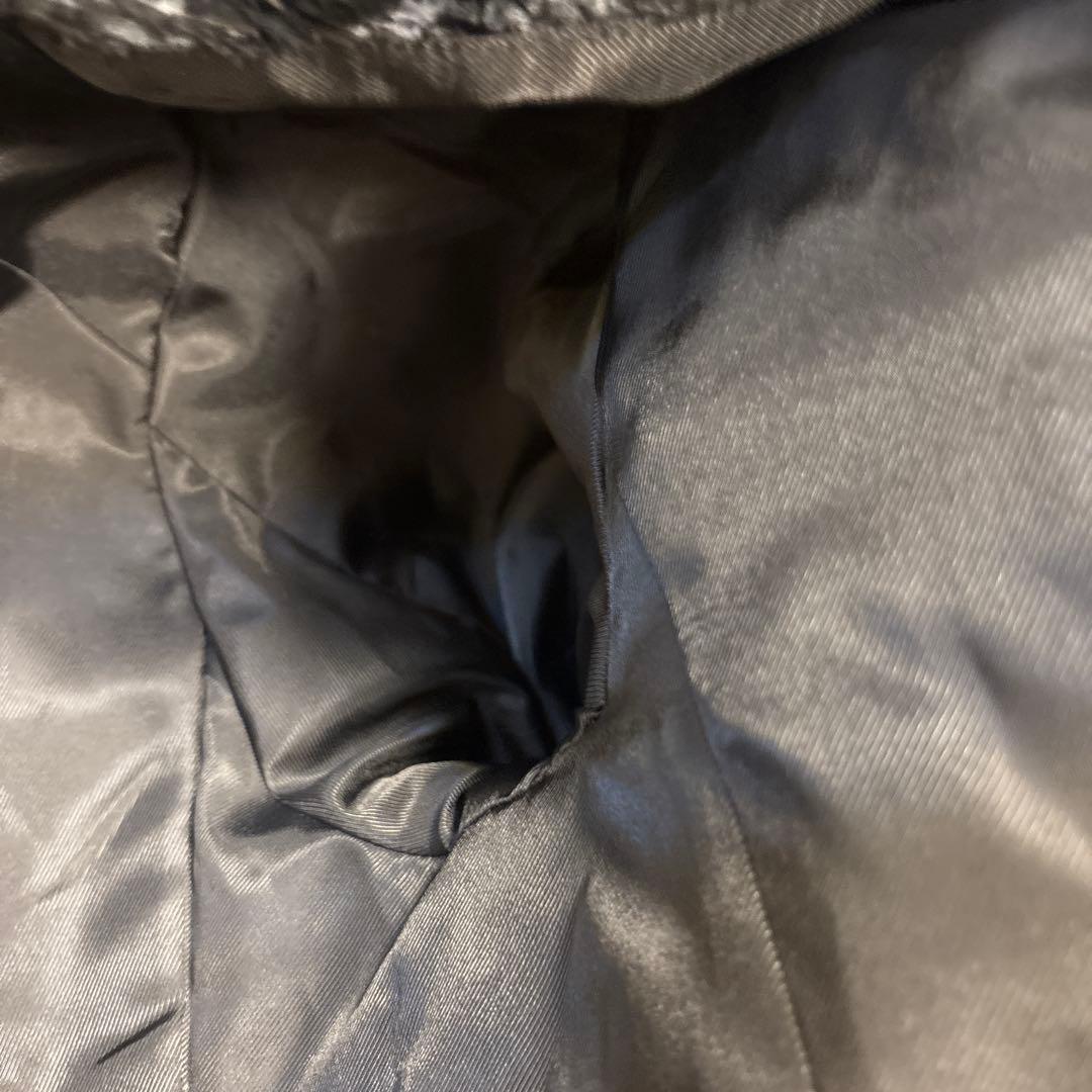 美品⭐️TORNADO MARTウェットルック シールライダースブルゾンジャケット