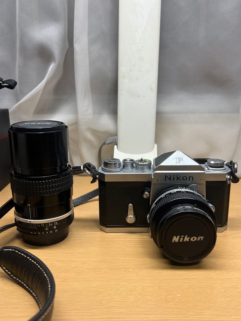 Nikon F 前期型 50mm f1.4 / 135mm f3.5