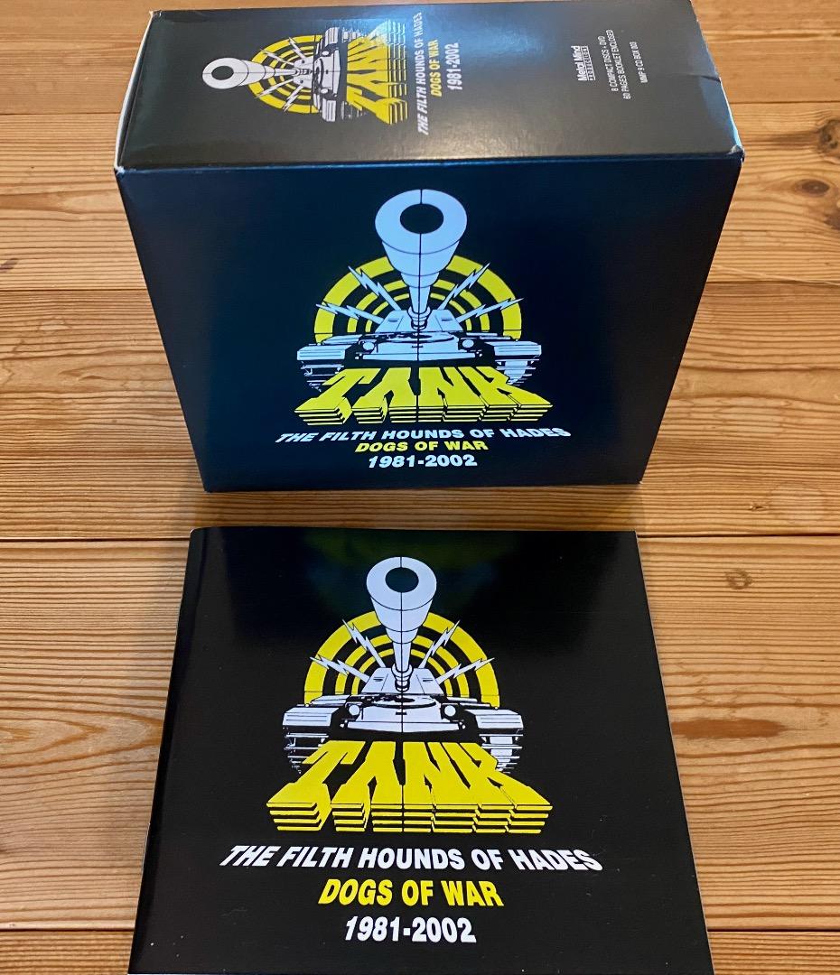 TANK 8CD+1DVD Boxセット NWOBHM タンク