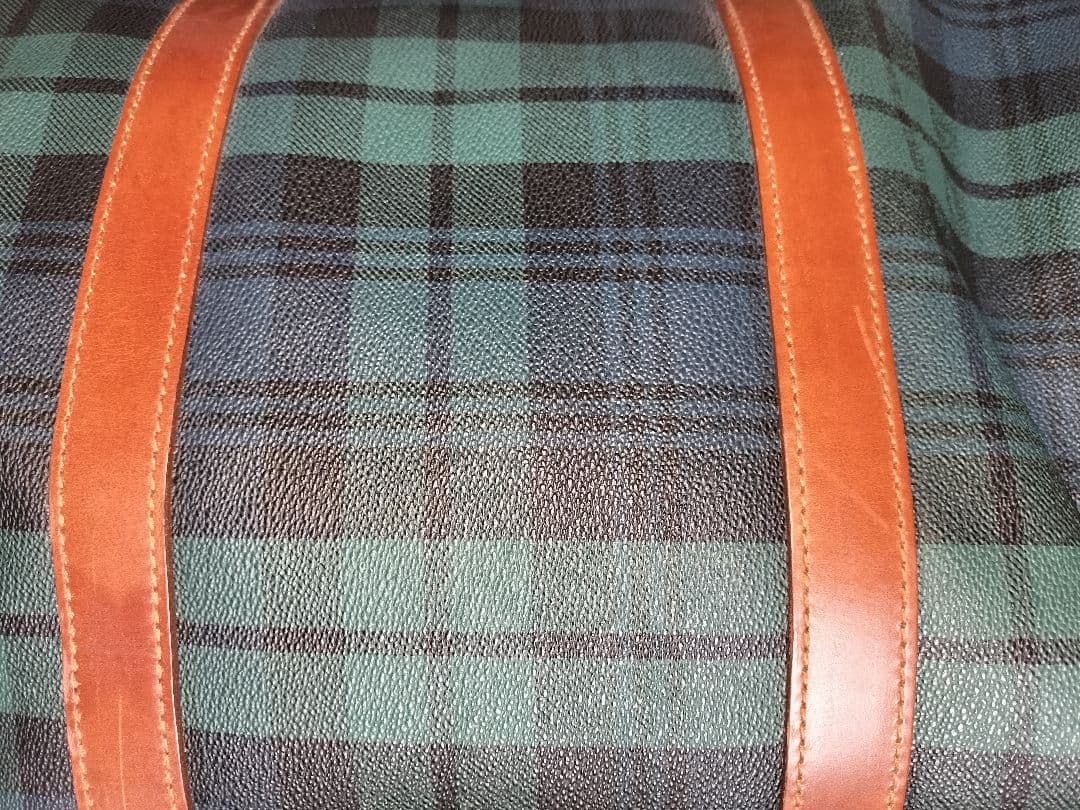 POLO RALPH LAUREN　ポロ ラルフ ローレン　ボストンバッグ　鍵有