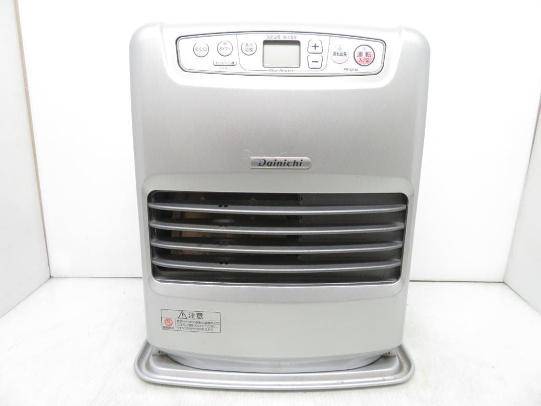 ダイニチ 2018年製 石油ファンヒーター ～12畳 5.0L ライトシルバー