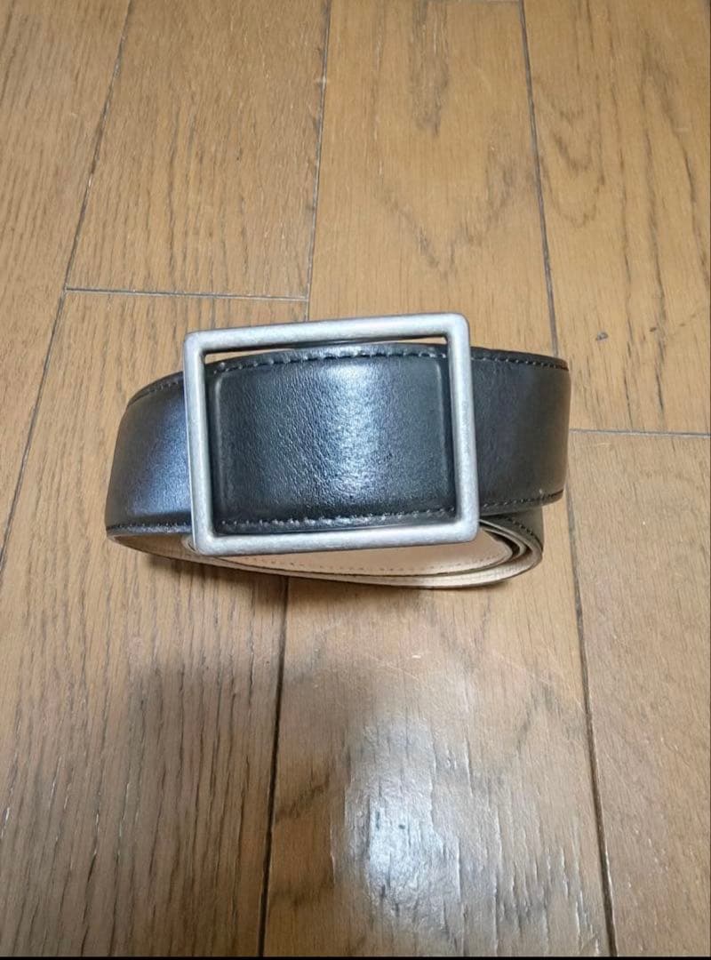 Graphpaper　Holeless Leather Classic Belt